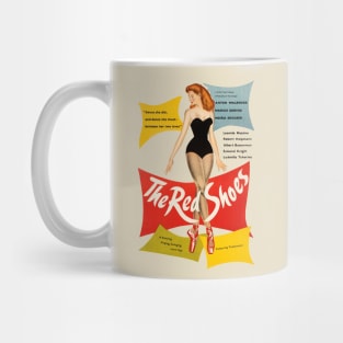 The Red Shoes Movie Poster Mug